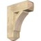 Ekena Millwork Thorton Craftsman Rough Sawn Bracket, Douglas Fir, 6"W x 20"D x 24"H BKT06X20X24THR04RDF - alternate 1